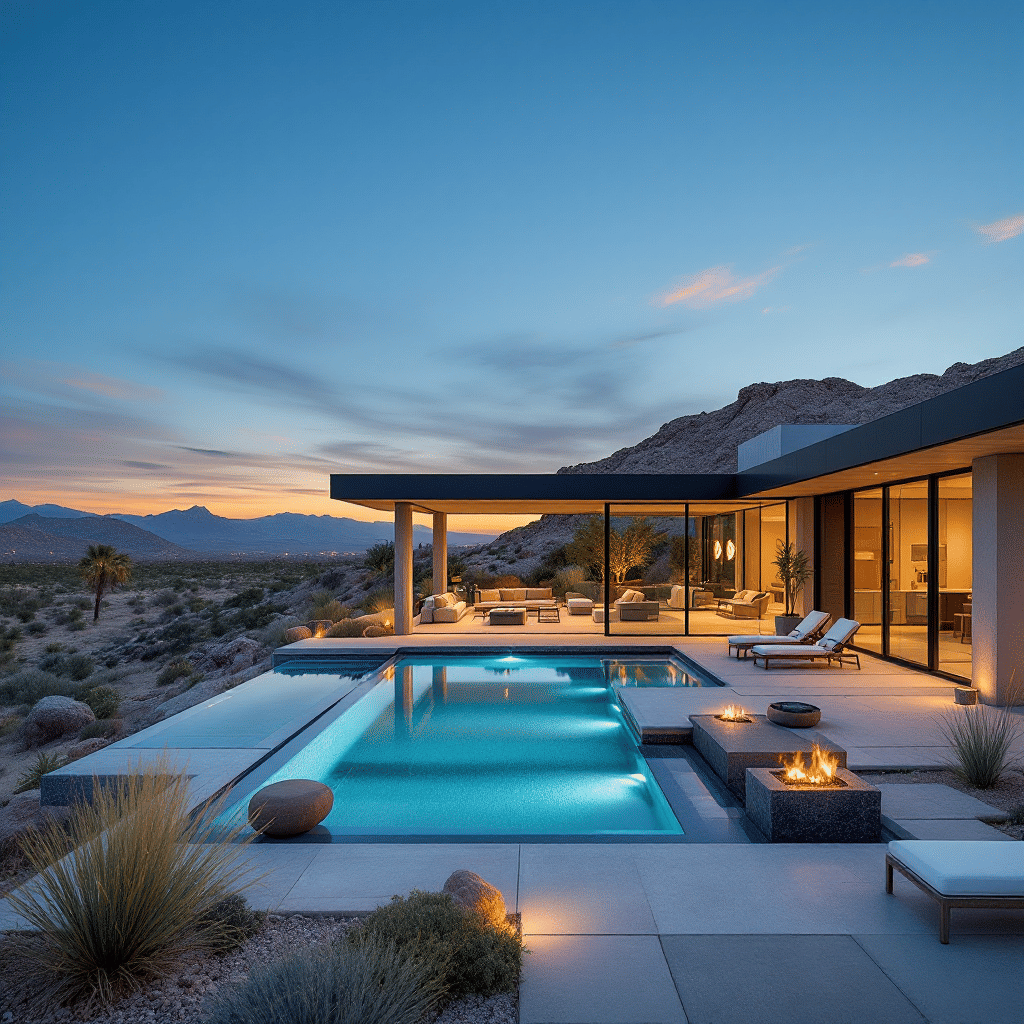 Twilight Elegance at Divine Desert Infinity Escape