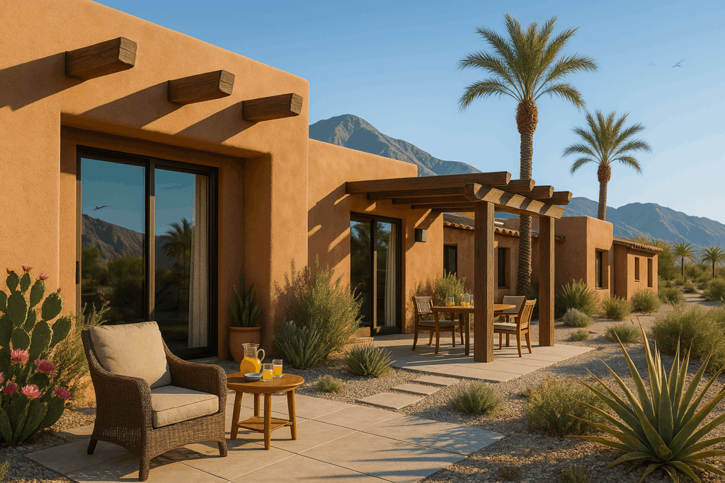 Warm Desert Welcome at Divine Borrego Springs Retreat