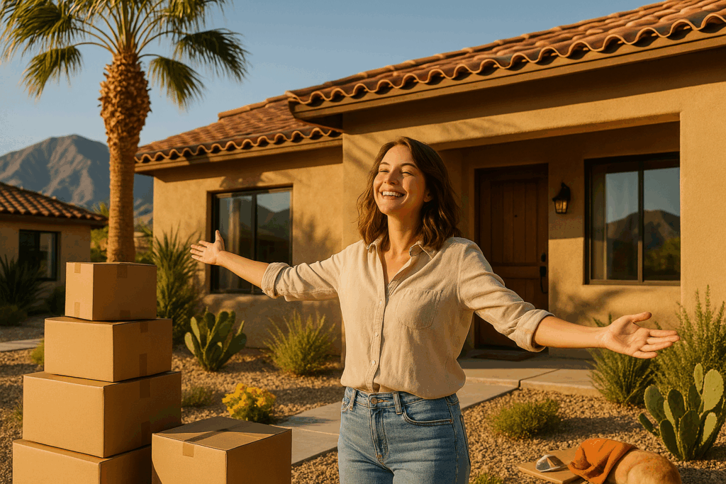New Beginnings at Divine Desert Rental