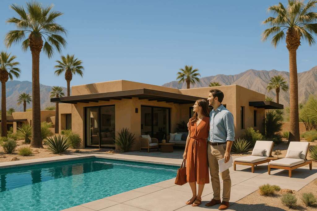 Dream Getaway Found at Divine Desert Vacation Home