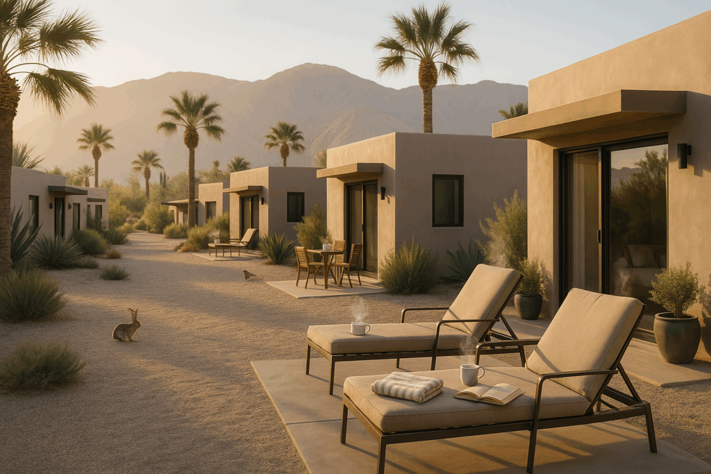 Desert Morning Calm at Divine Vacation Rentals
