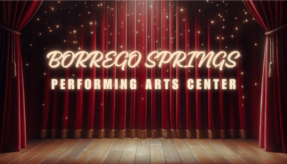 borrego springs pac borrego springs pac