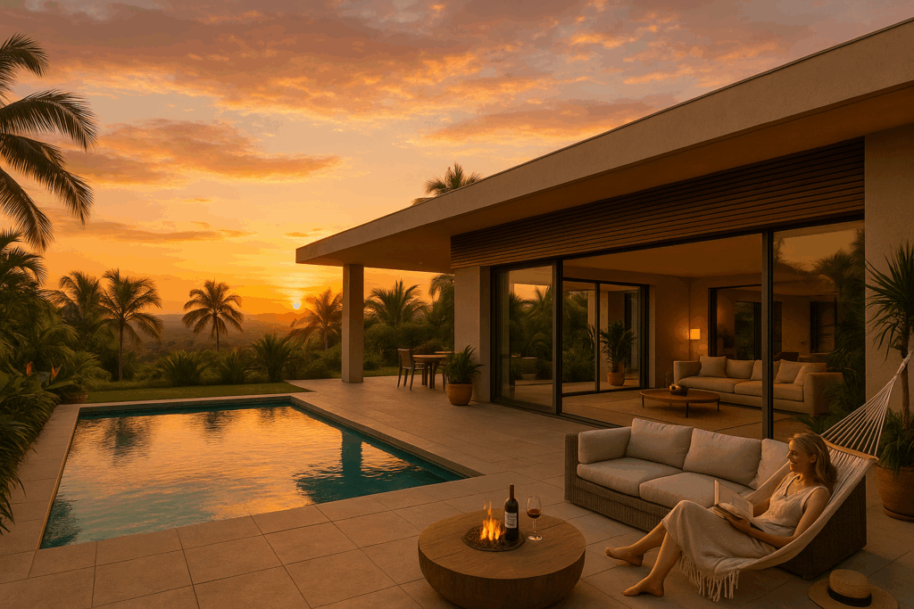 Golden Sunset Bliss at Divine Desert Destination