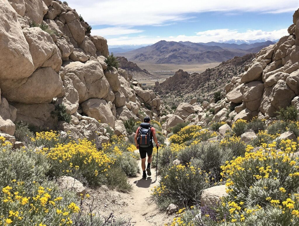 Desert Canyon Trek at Divine Destination
