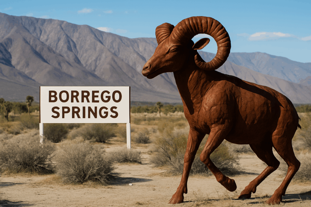 California, Borrego Springs