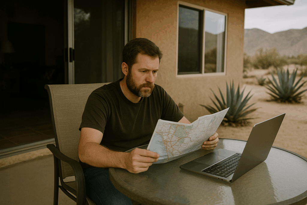 Desert Vacation Rental Stay
