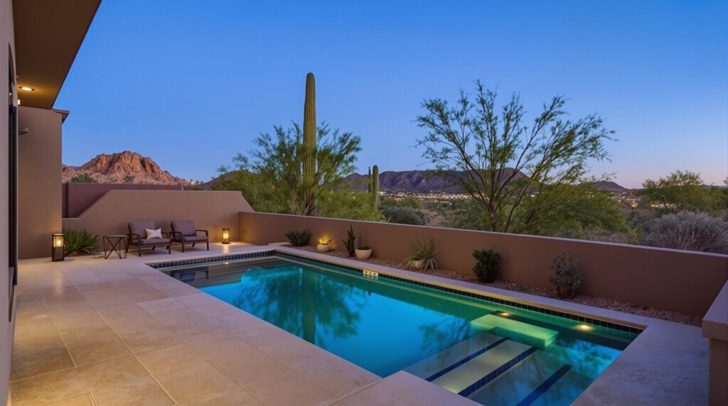 Outdoor Living & Desert Views