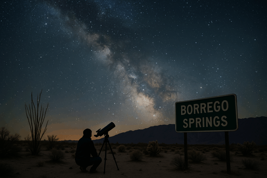 Borrego Springs in May