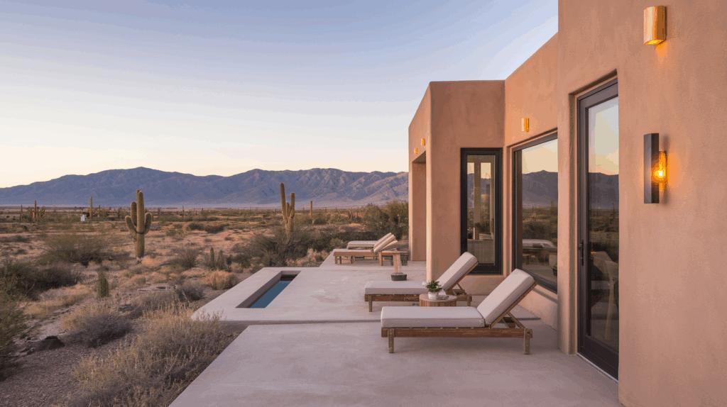 desert vacation rental