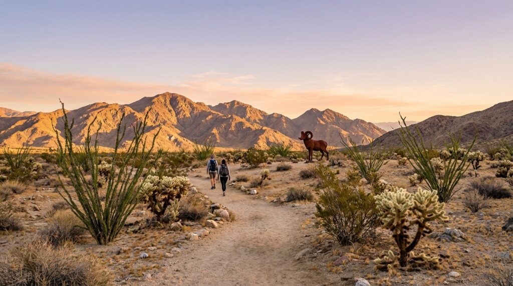 Borrego Springs hikes