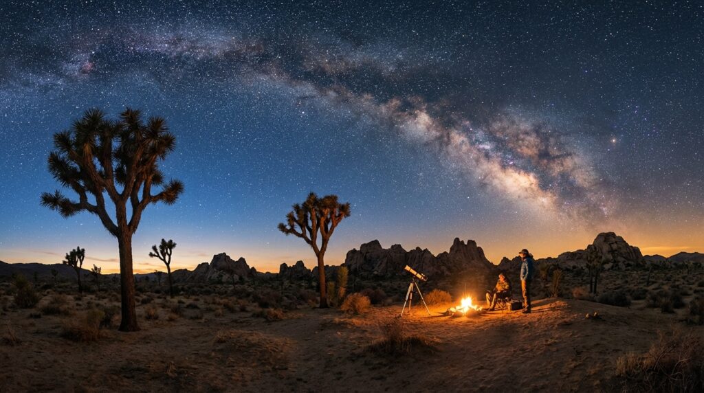 desert stargazing guide