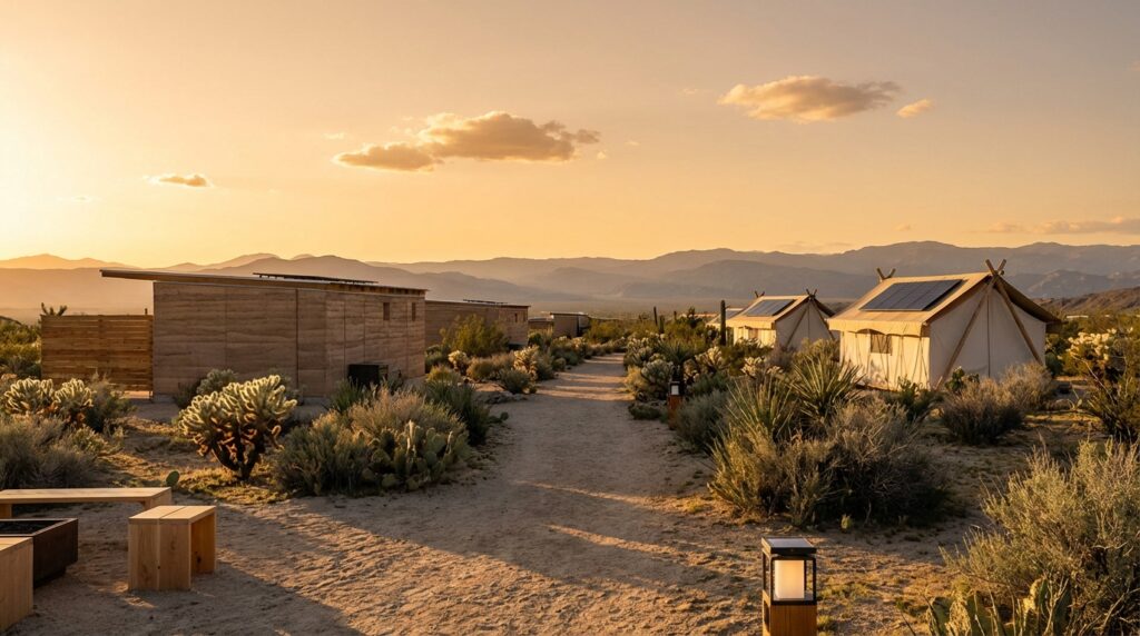 sustainable desert trip