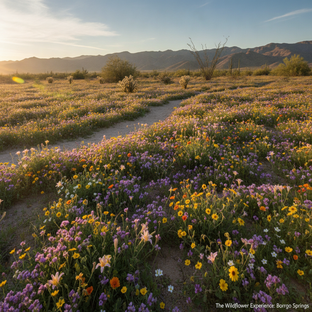 Professional illustration of What You Actually Get: The Wildflower Experience